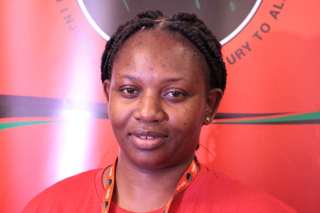 Treasurer - Winnie Matsane